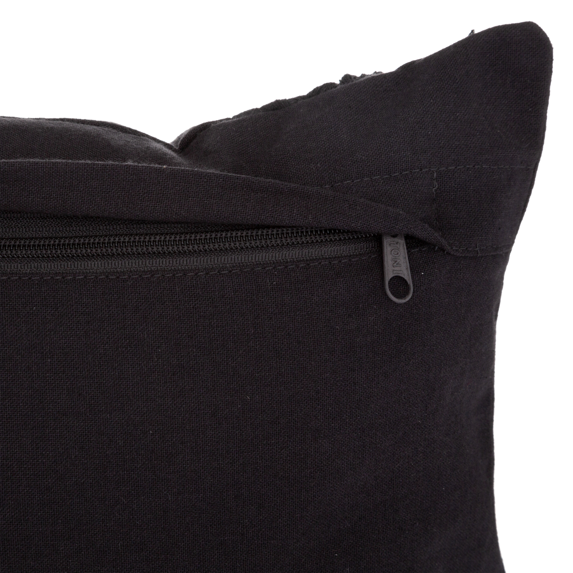 Almofada WONDERLY cinza escuro 30x50cm