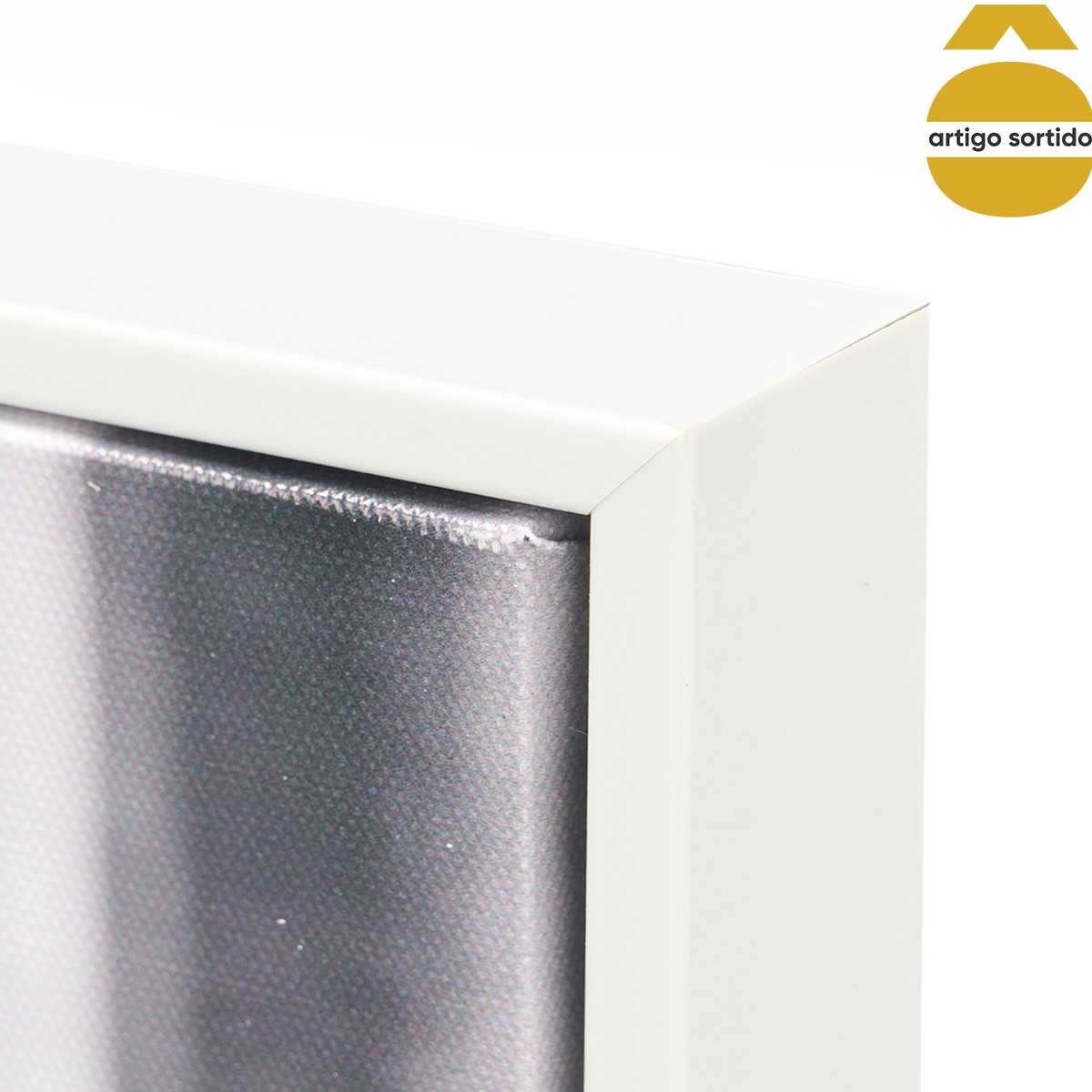 Quadro Decorativo Cidades Preto E Branco 40x50cm