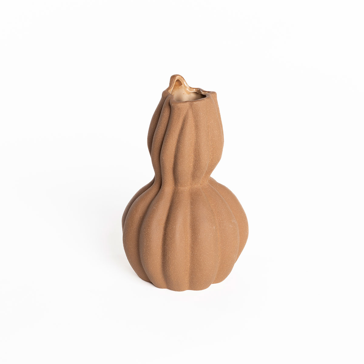 Jarra SIENNA em cer&acirc;mica 21cm