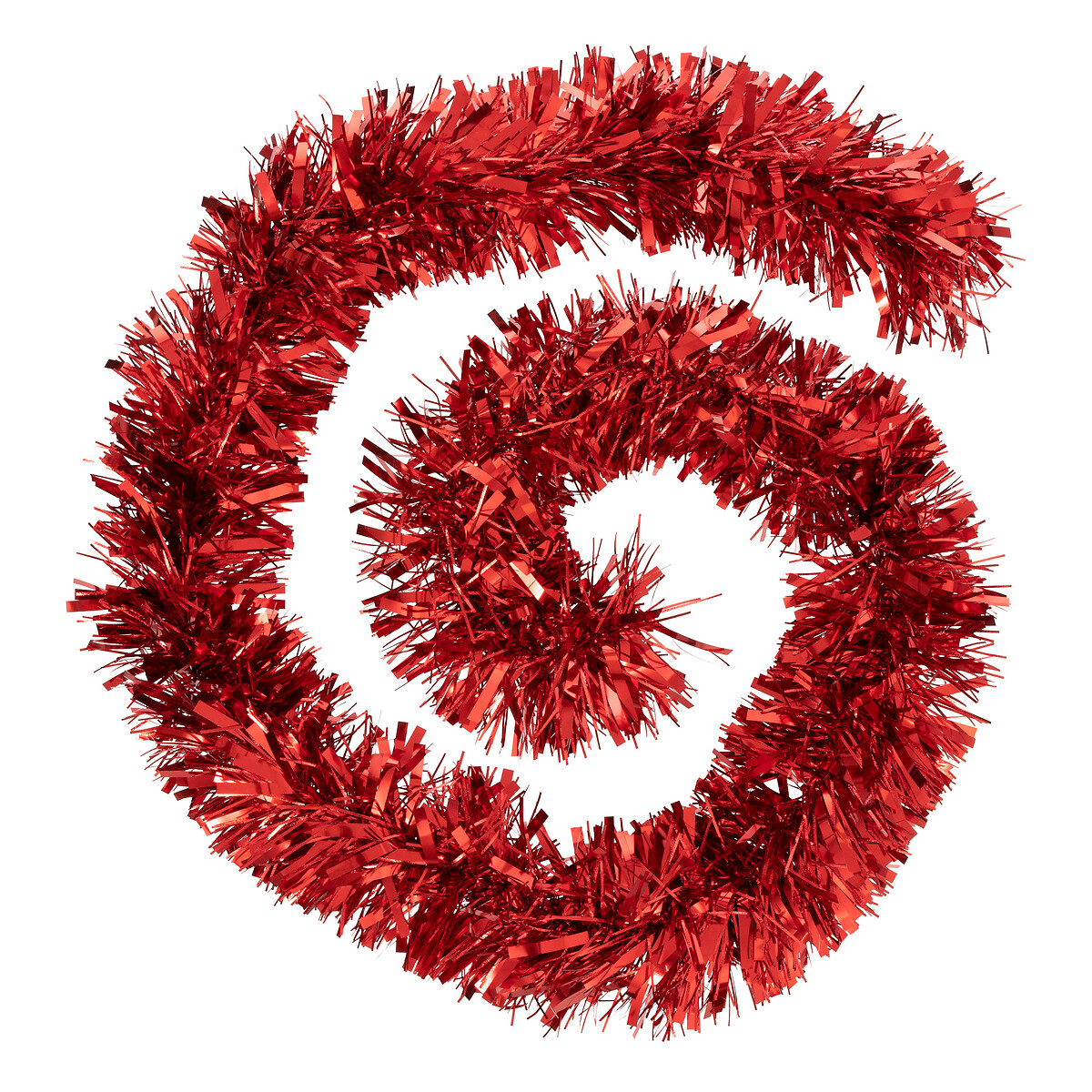 Grinalda vermelho brilhante 200cm