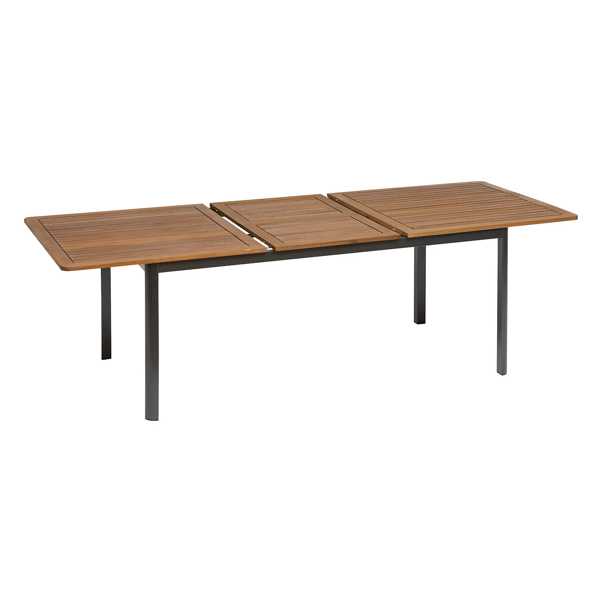 Conjunto de mesa FIELDFARE extens&iacute;vel e 6 cadeiras PIAZZA