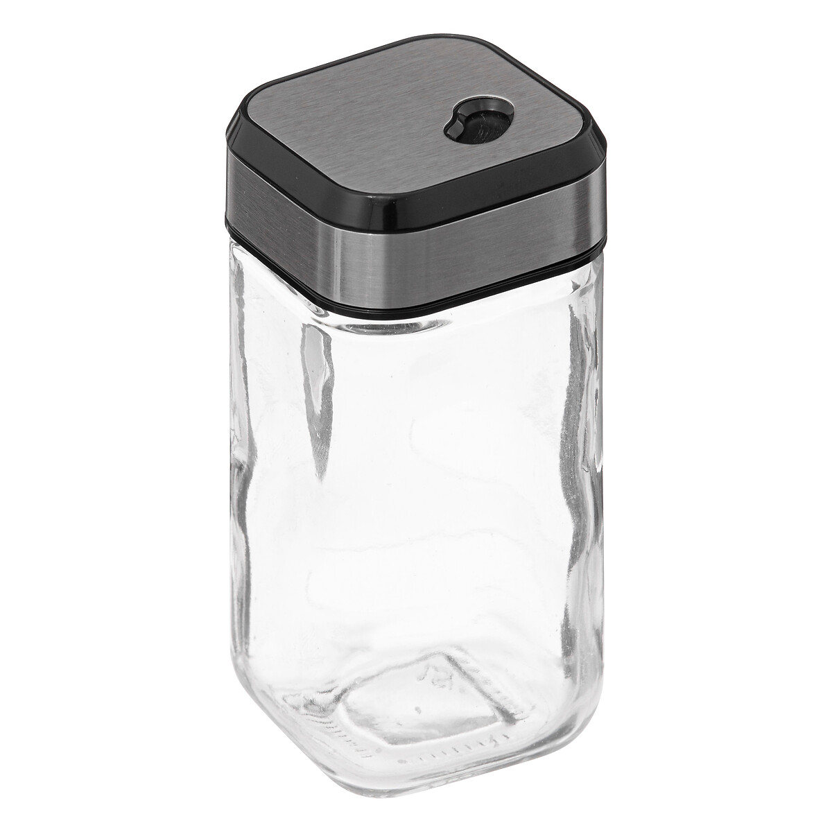 Conjunto de saleiro e pimenteiro em vidro