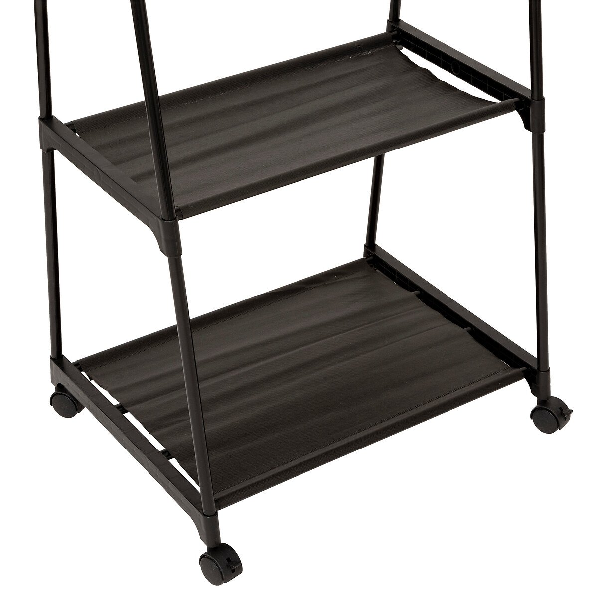 Arm&aacute;rio INTISSA preto de metal 156cm