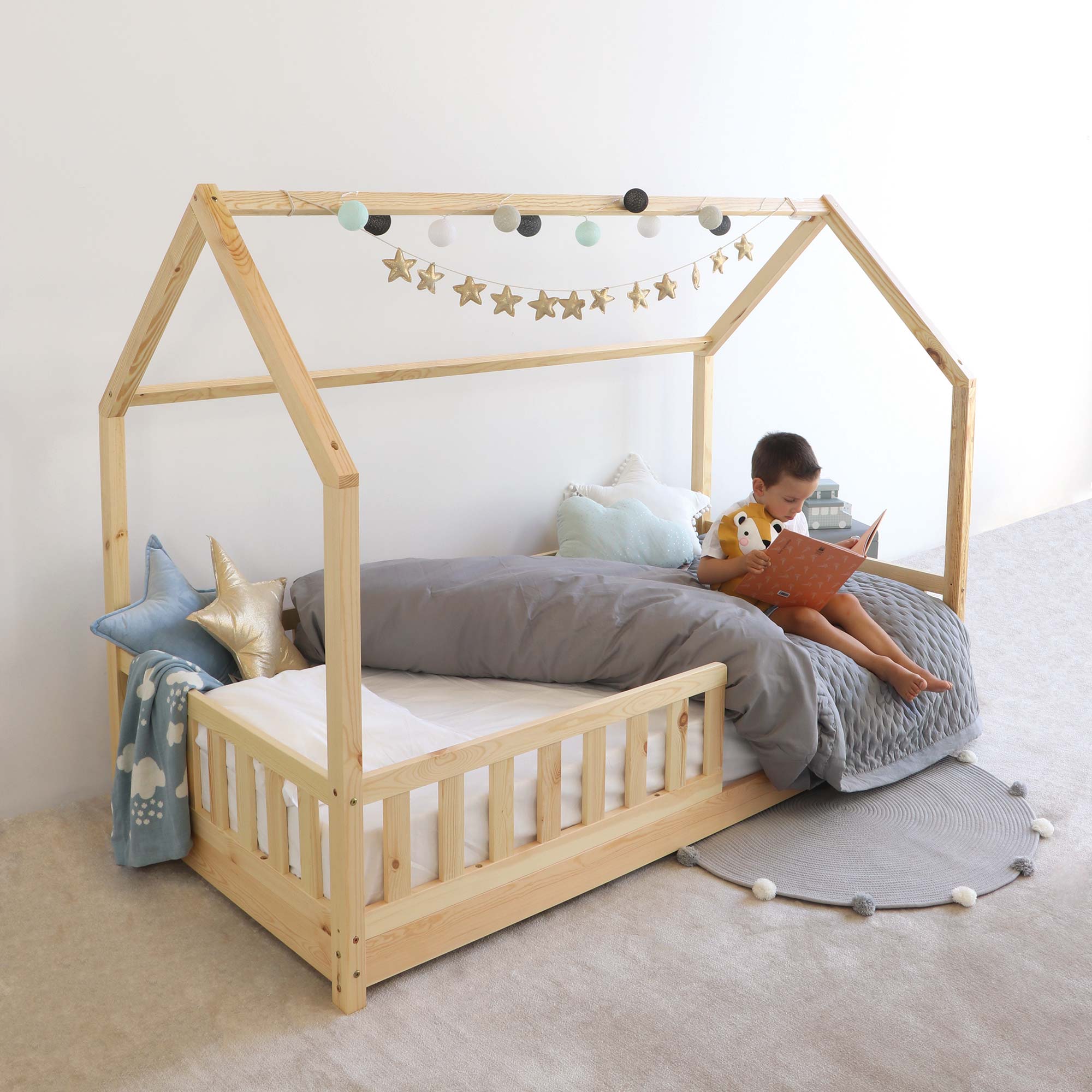 Cama MONTESSORI  natural
