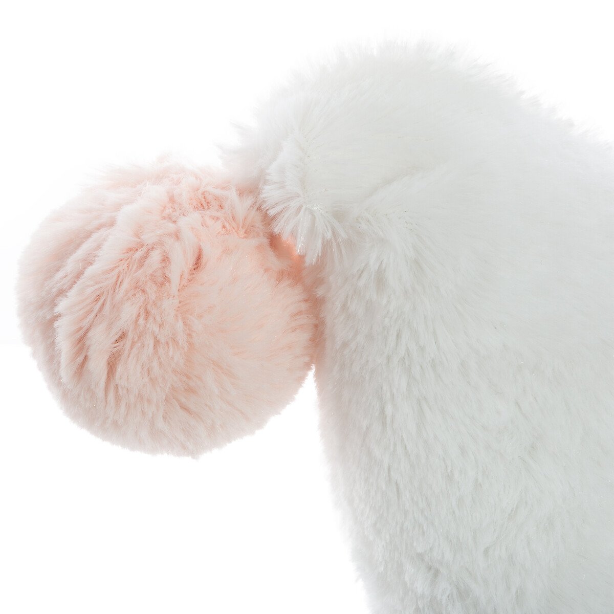 Almofada maxi princesa branca 68x53cm