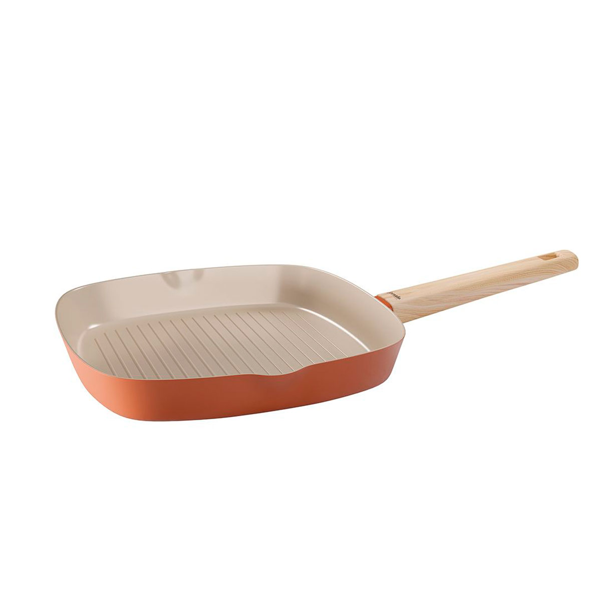Grelhador NATURIT terracota 28cm