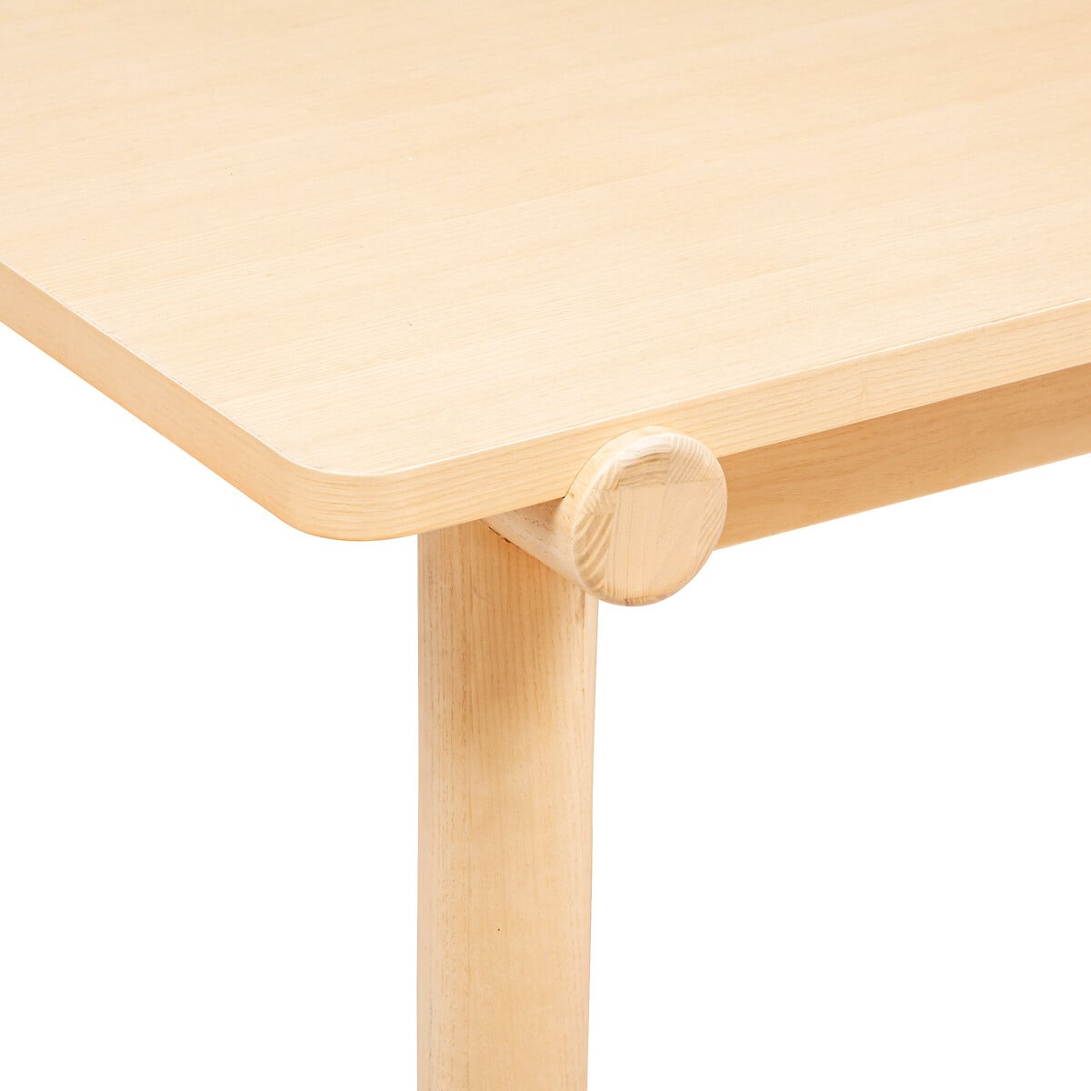 Mesa de jantar ARDEN bege em mdf