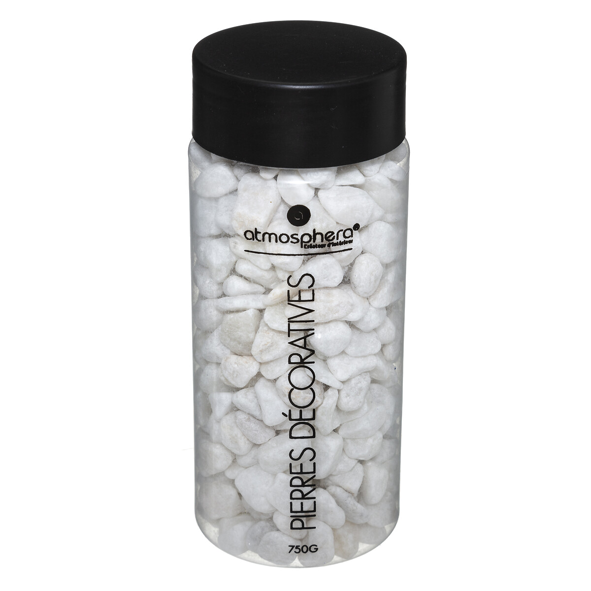 Pedras decorativas brancas 750gr,  Pedras decorativas brancas 750gr