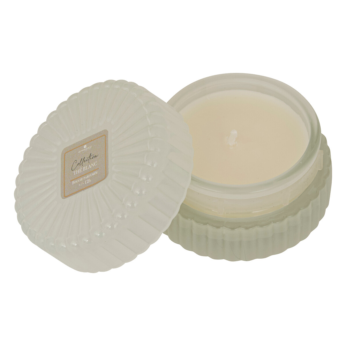 Coffret ambientador e vela COLLECTION thé blanc