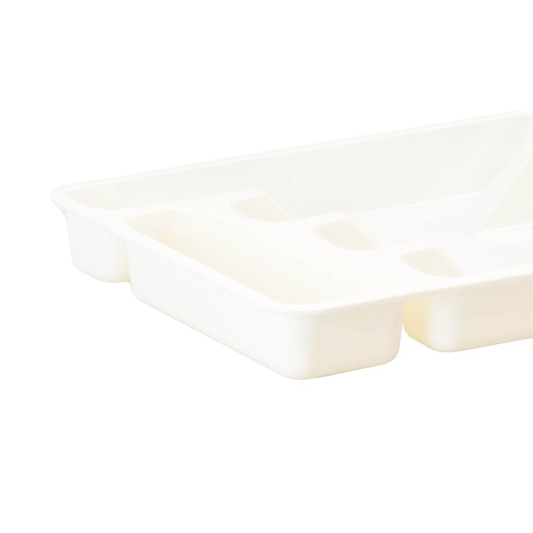 Tabuleiro para talheres EUROPA branco