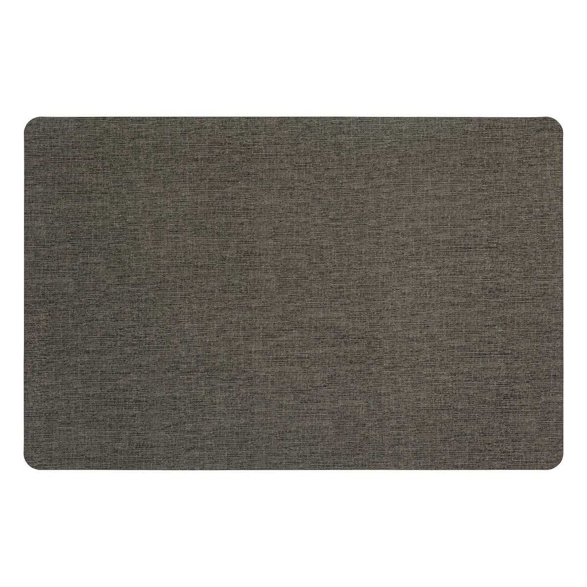 Individual De Mesa Cinza Escuro 30x45cm