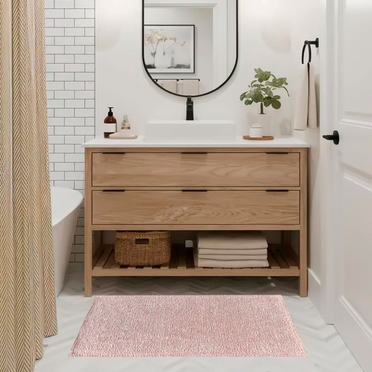 Tapete MAVEN rosa 80x150cm