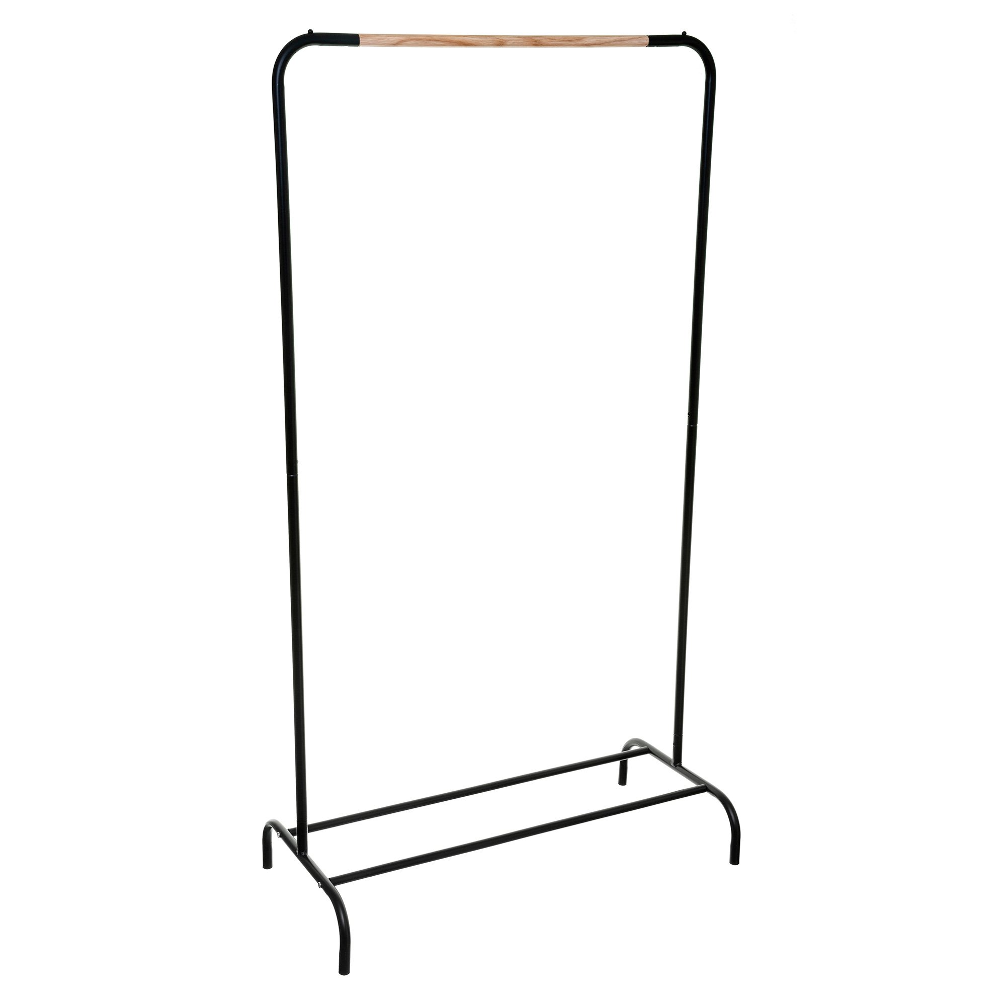 Cavalete simples ARTEMIS preto em metal 148cm