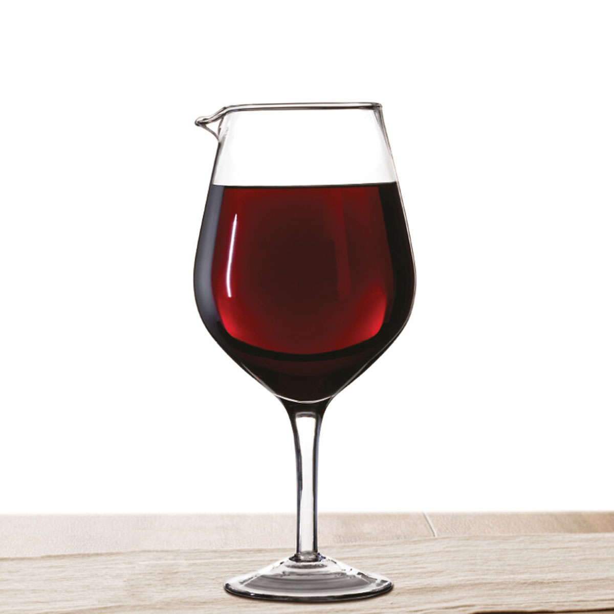 Decanter em vidro em forma copo 1,7l