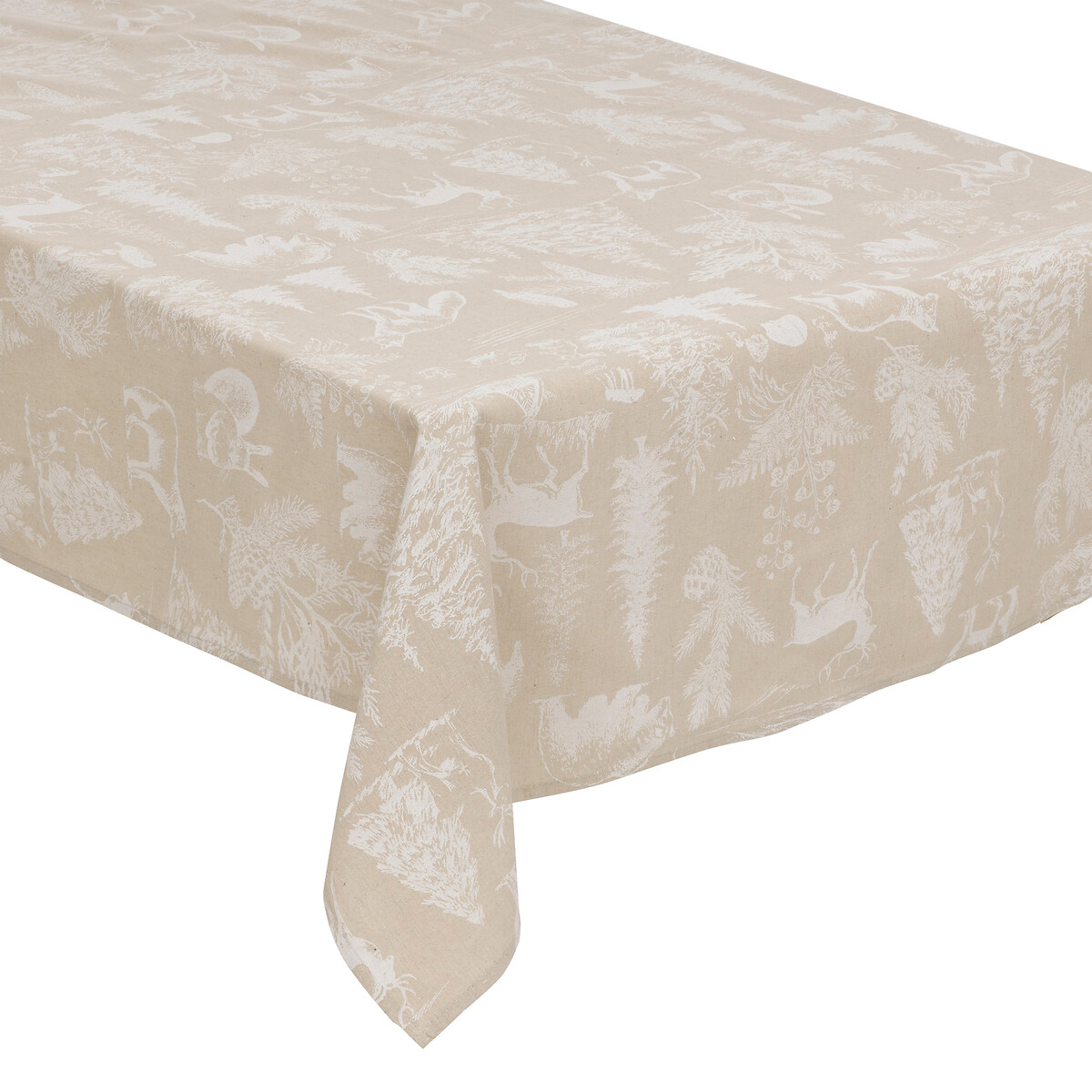 Toalha de mesa com animais 140x240cm,  Toalha de mesa com animais 140x240cm