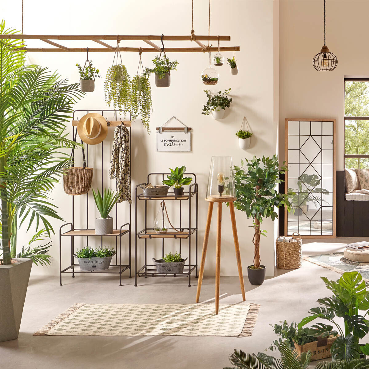 Planta artificial ficus 120cm