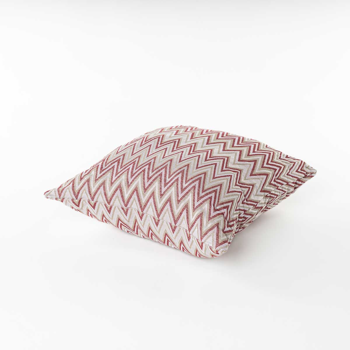 Almofada decorativa VEXUS bordeaux e bege 50x50cm