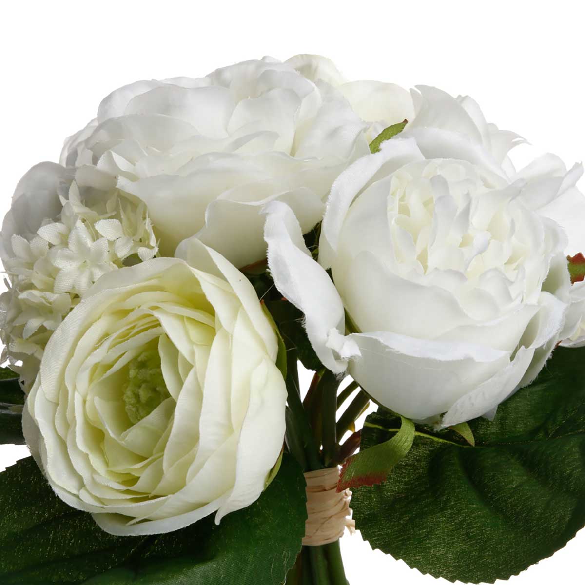 Bouquet de flores brancas