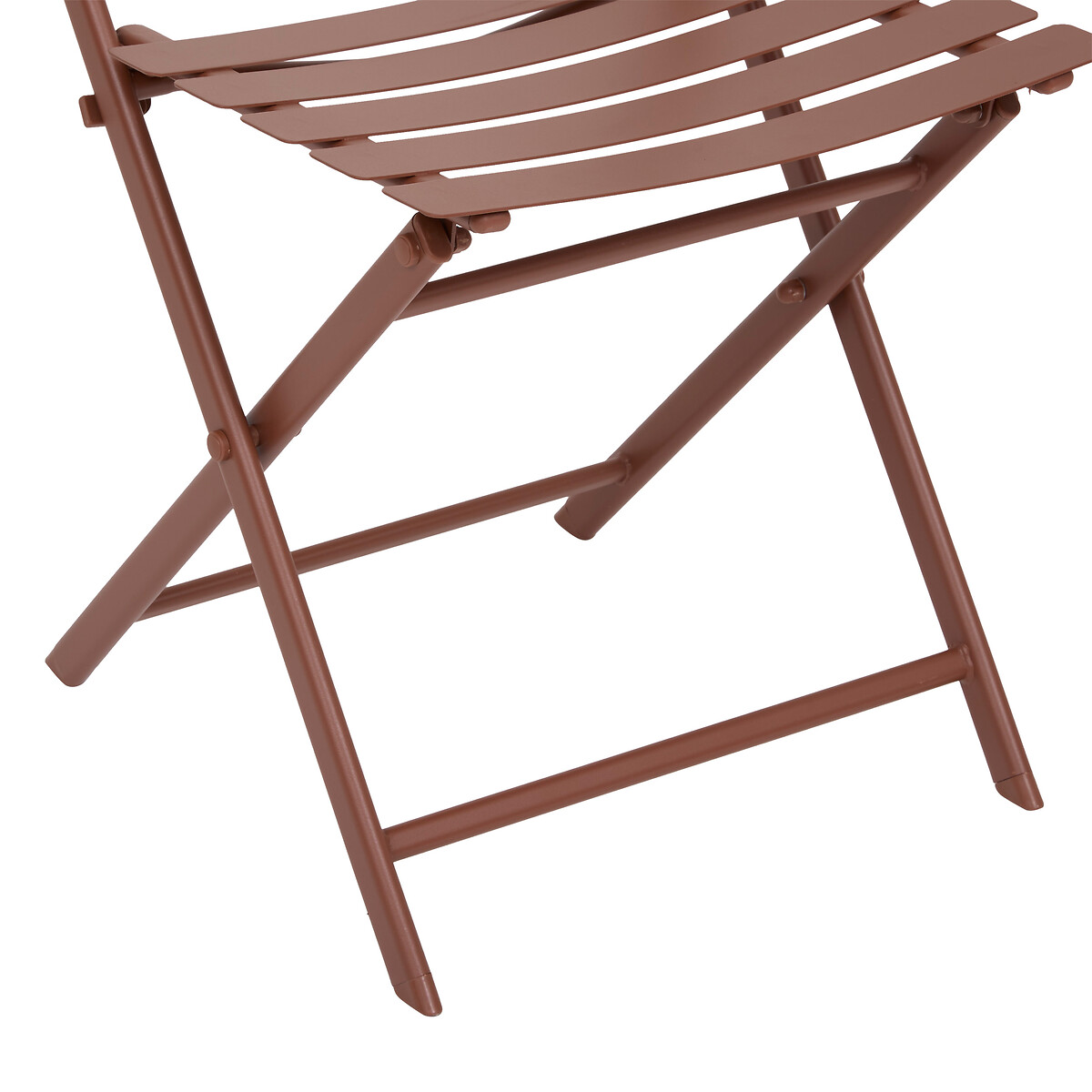 Cadeira dobr&aacute;vel GREENSBORO acajou