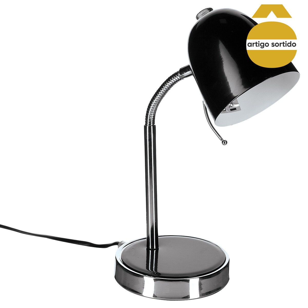 Candeeiro de secret&aacute;ria IZAN em metal