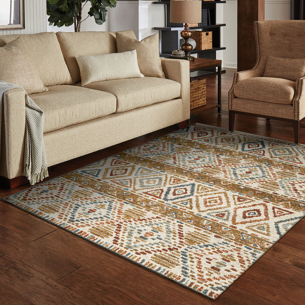 Tapete QUATRO multicolor 120x160cm