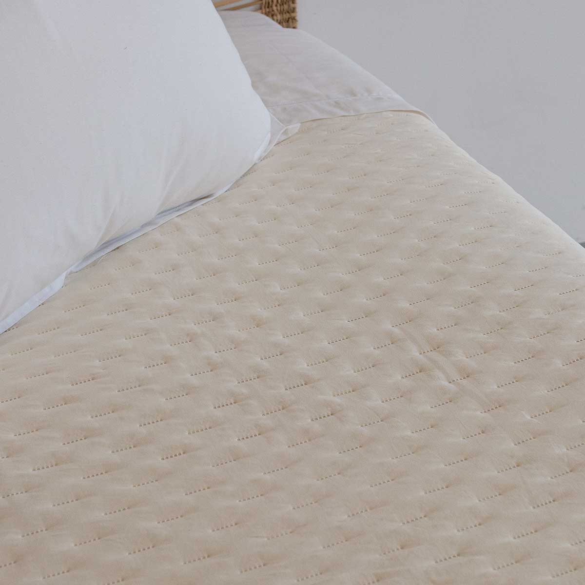 Edredão STOCKHOLM bege 220x240cm