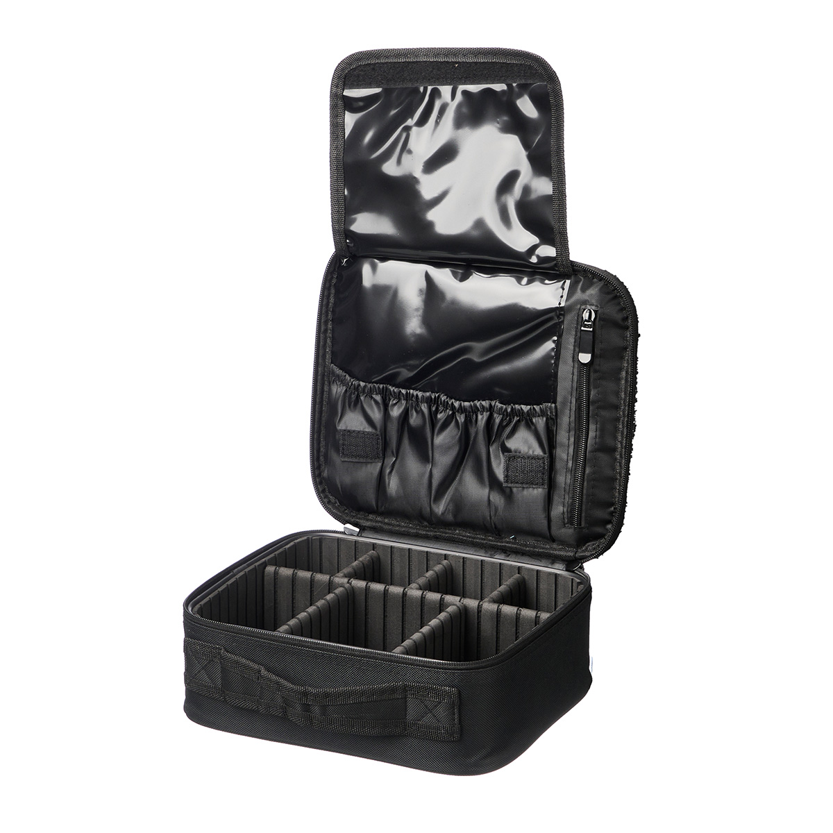 Bolsa com divis&oacute;rias para cosm&eacute;tica