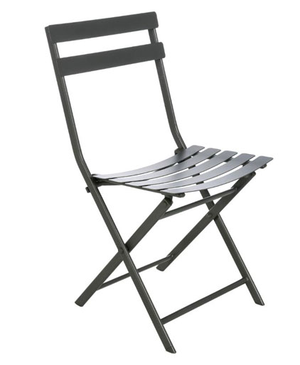 Cadeira Dobr&aacute;vel Greensboro Graphite