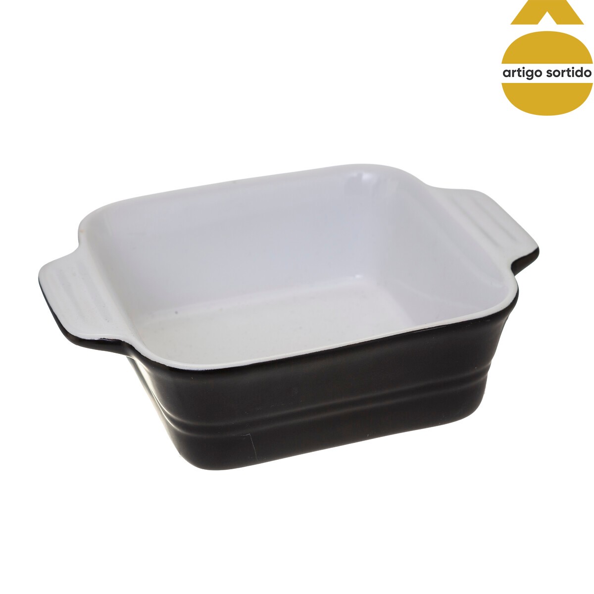 Travessa redonda ou quadrada branca,  Travessa redonda ou quadrada branca