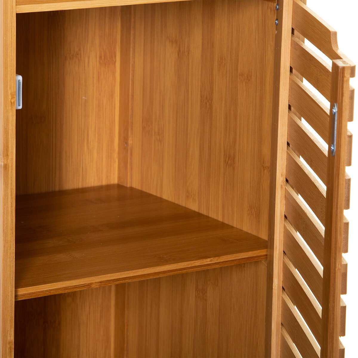 M&oacute;vel baixo wc SICELA castanho em bambu