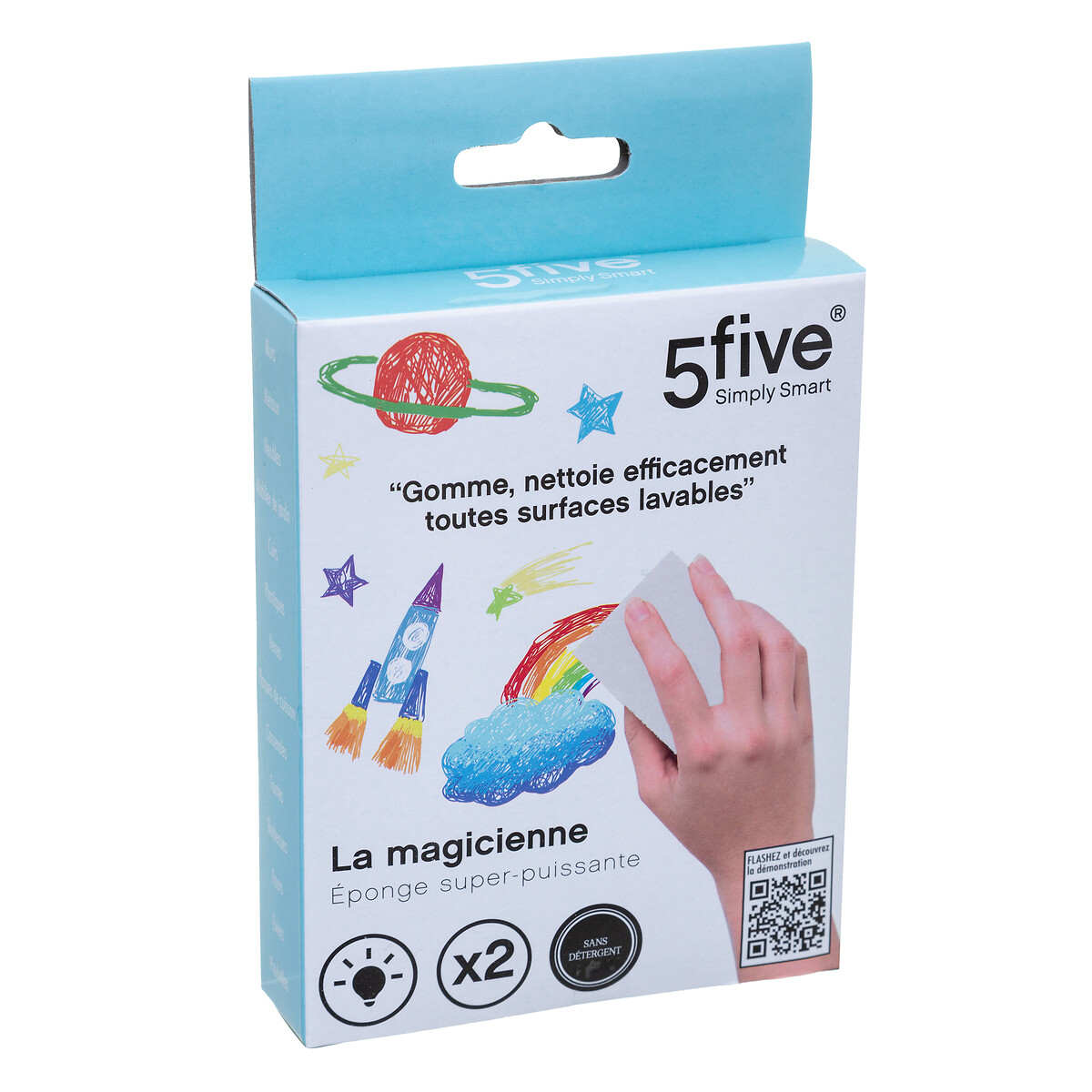 Conjunto 2 esponjas m&aacute;gicas