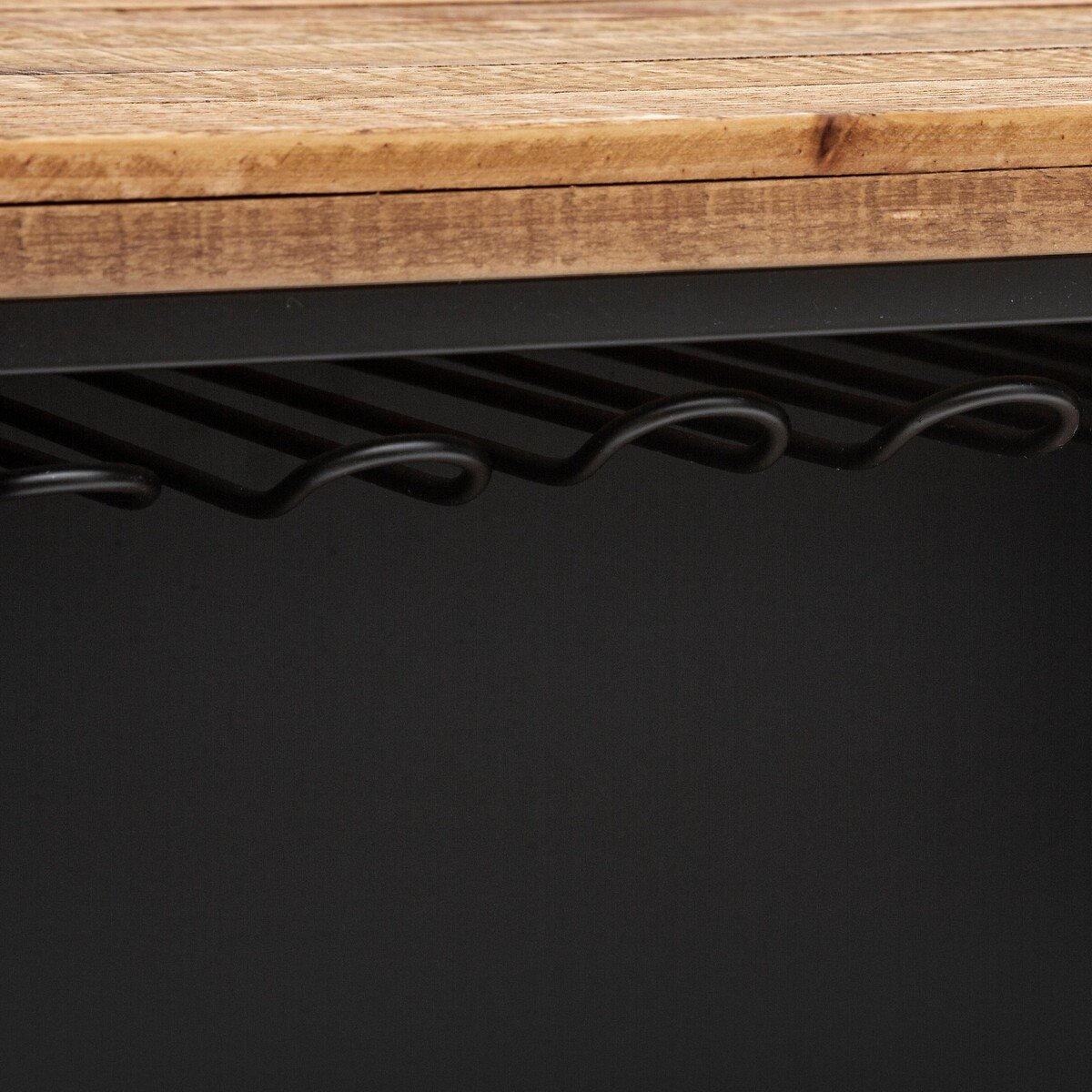 Aparador CIERNA preto 85x42,5x140cm