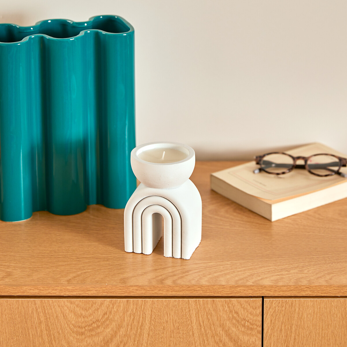 Vela perfumada FLOW branco 70gr