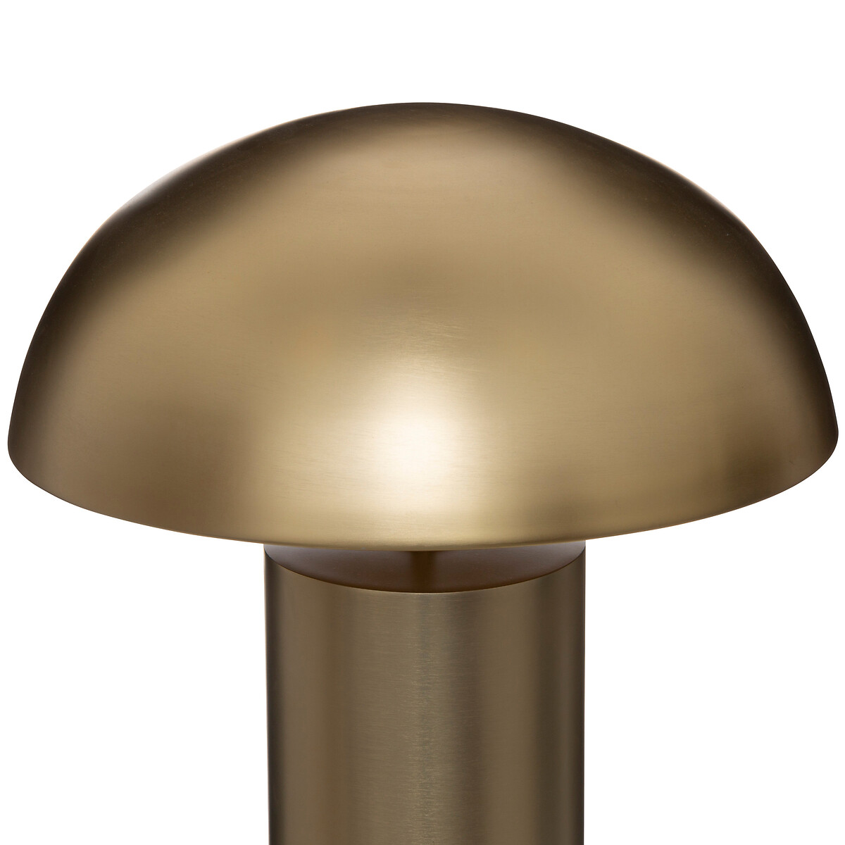 Candeeiro de p&eacute; ULYSSE dourado em metal 97cm
