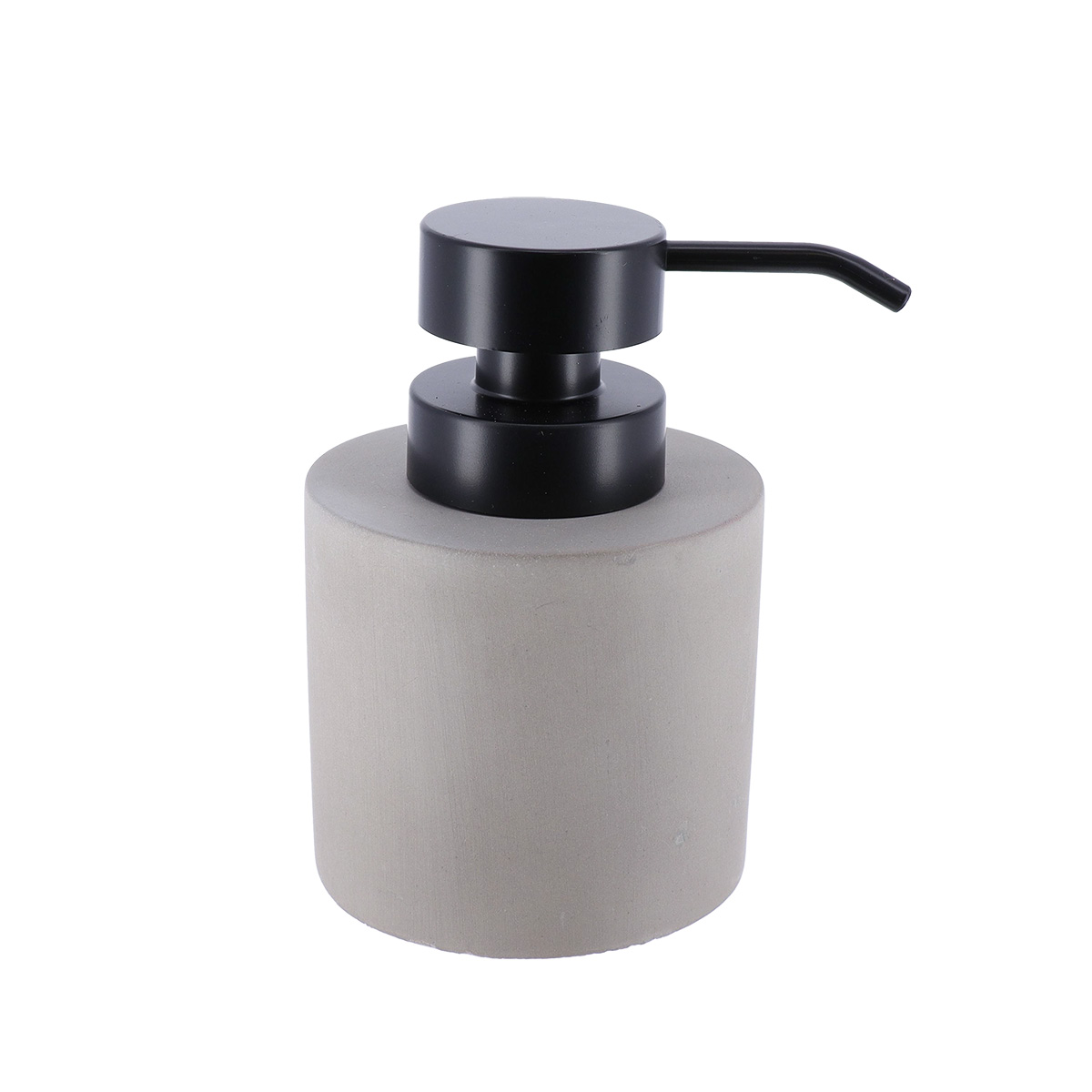 Doseador Para Sabonete L&iacute;quido Cinza