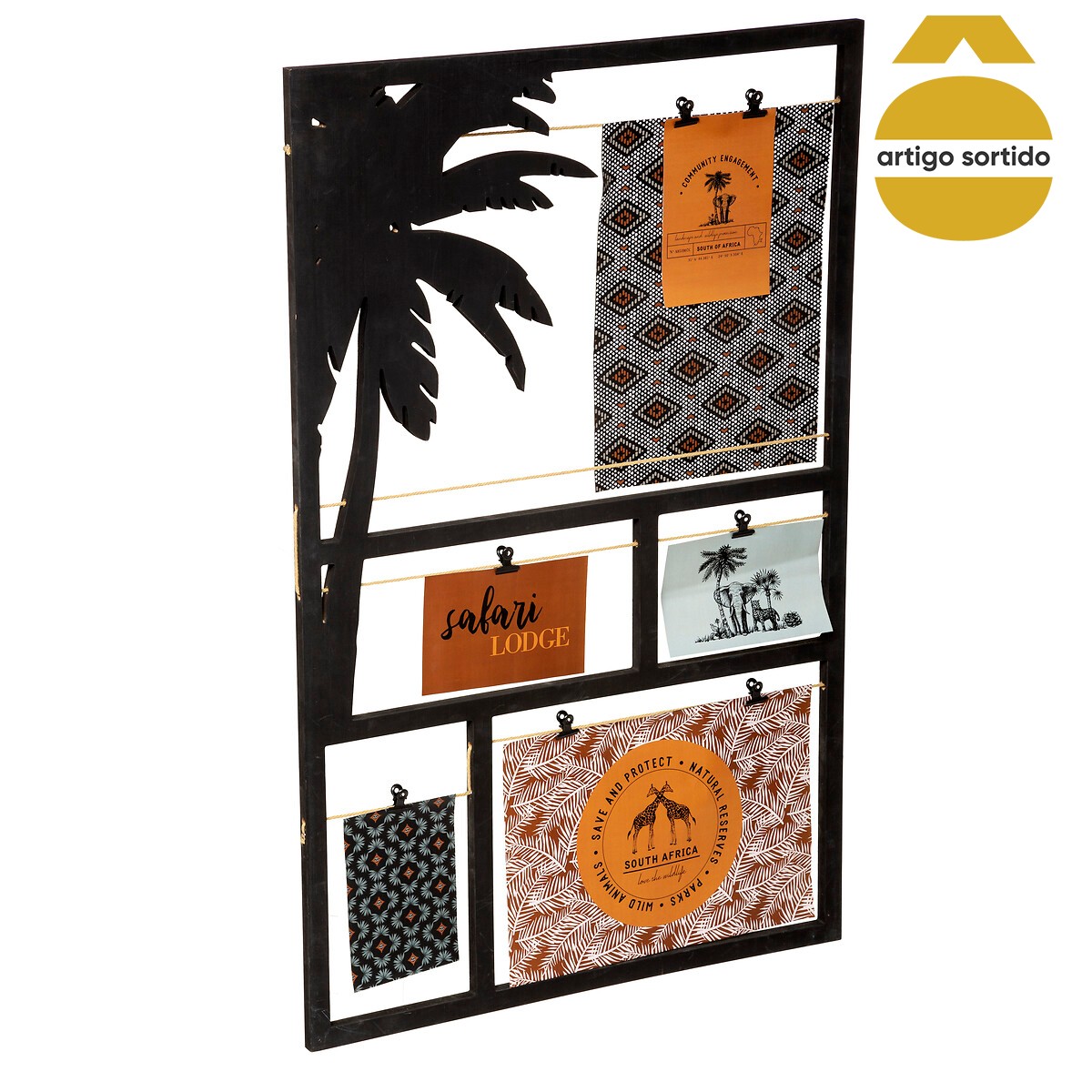 Multimoldura SAFARI mdf 78x50cm