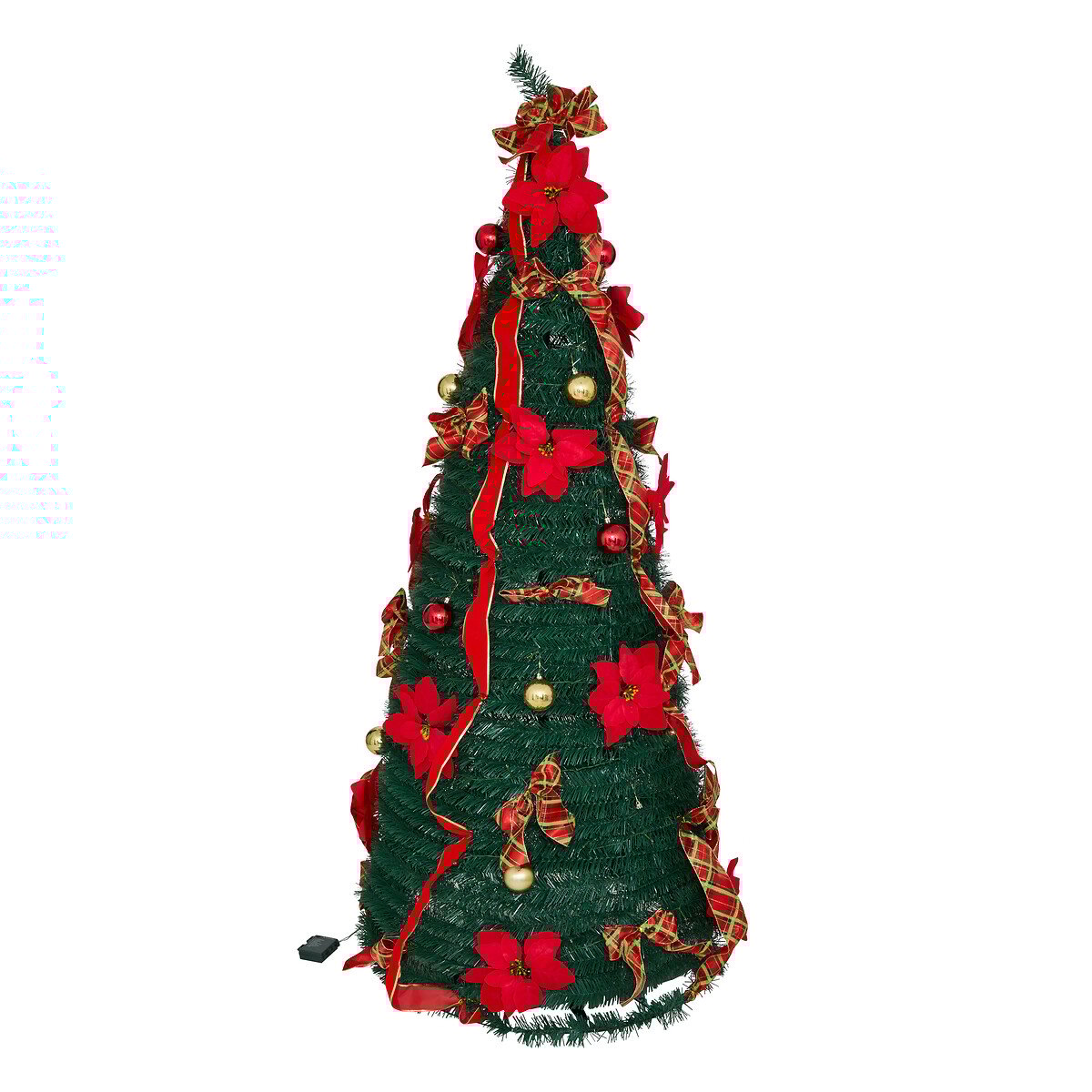 Árvore de natal POP UP verde 180cm,  Árvore de natal POP UP verde 180cm