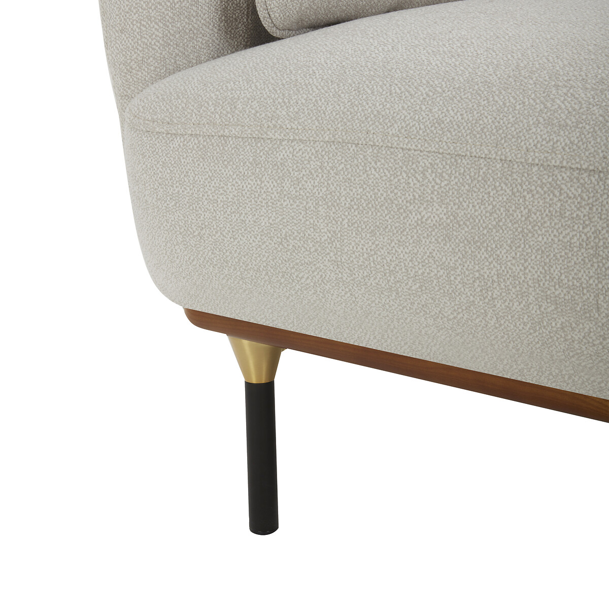 Poltrona ISSE cinza claro