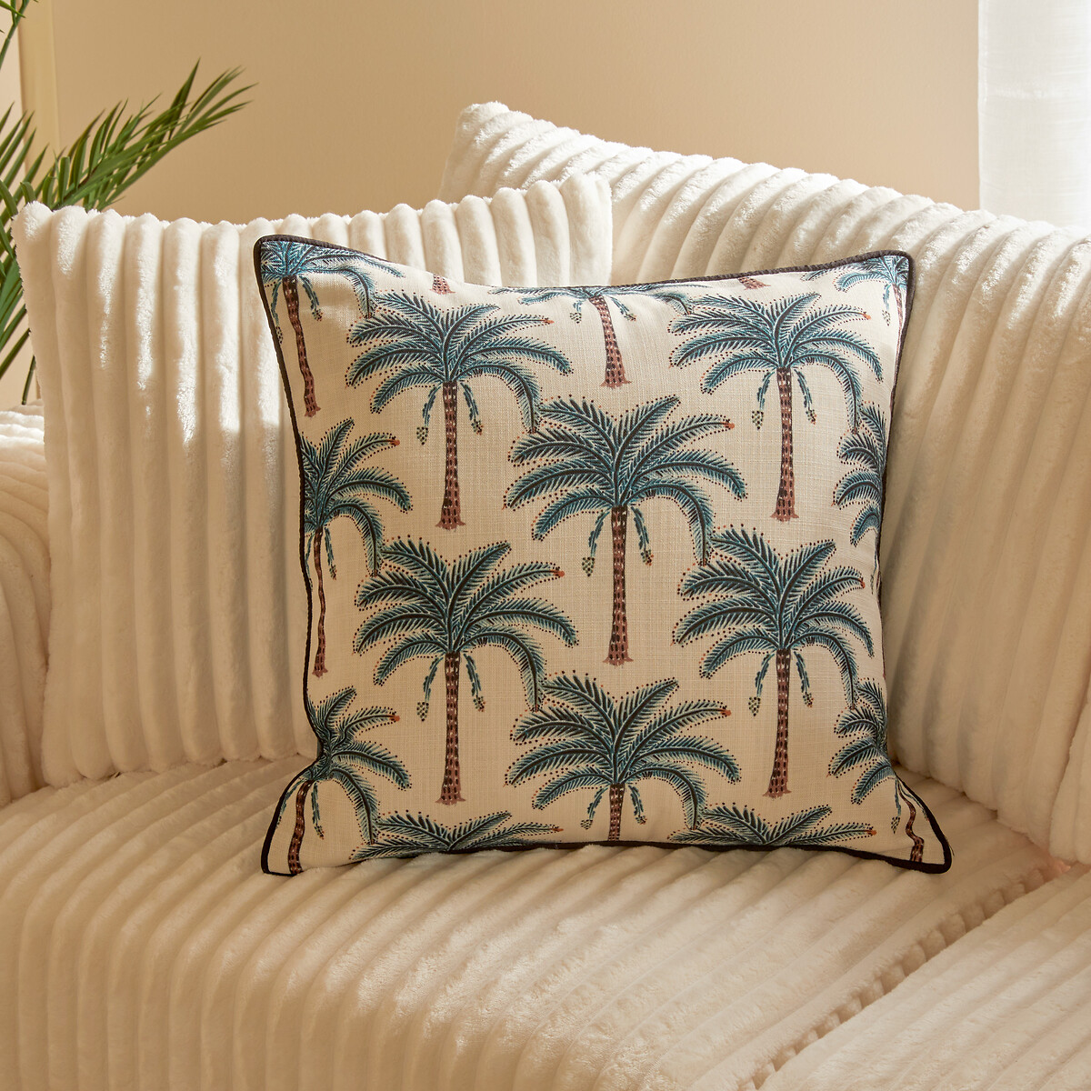Almofada THE PALM RESORT 45x45cm