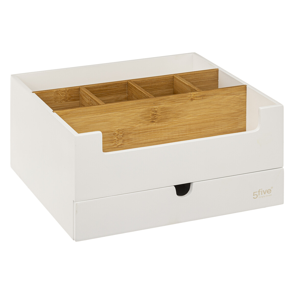 Organizador wc  NATUREO branco