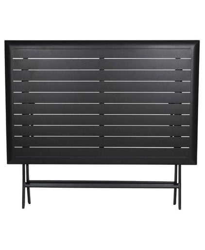 Mesa dobr&aacute;vel AZUA cinza graphite