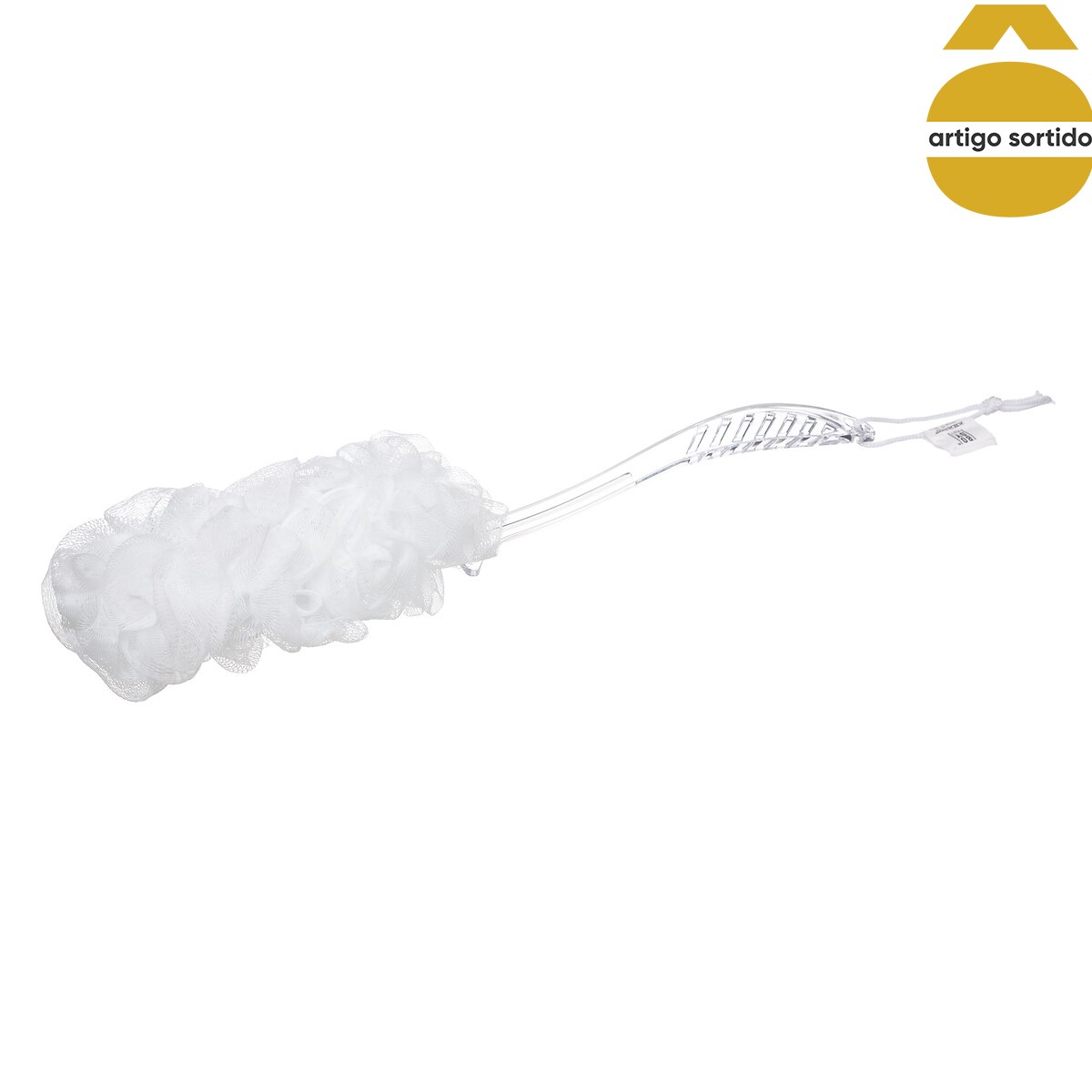 Escova de banho com cabo