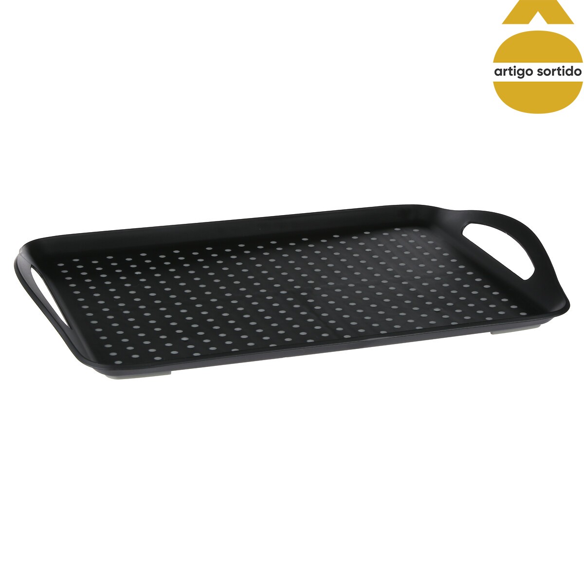 Tabuleiro para servir antiderrapante