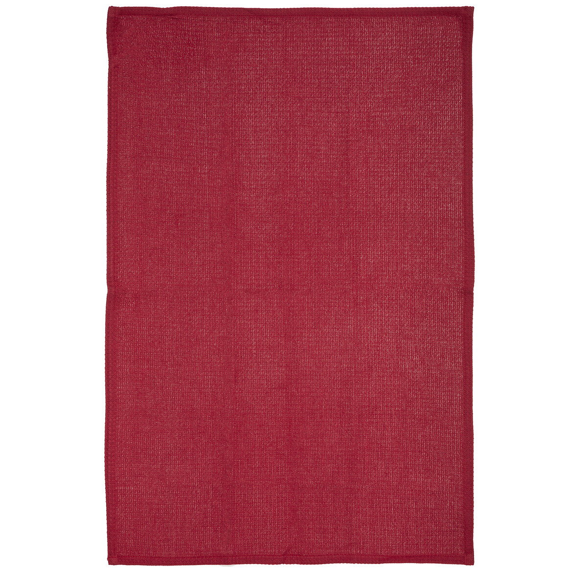 Conjunto de 3 panos de cozinha vermelho