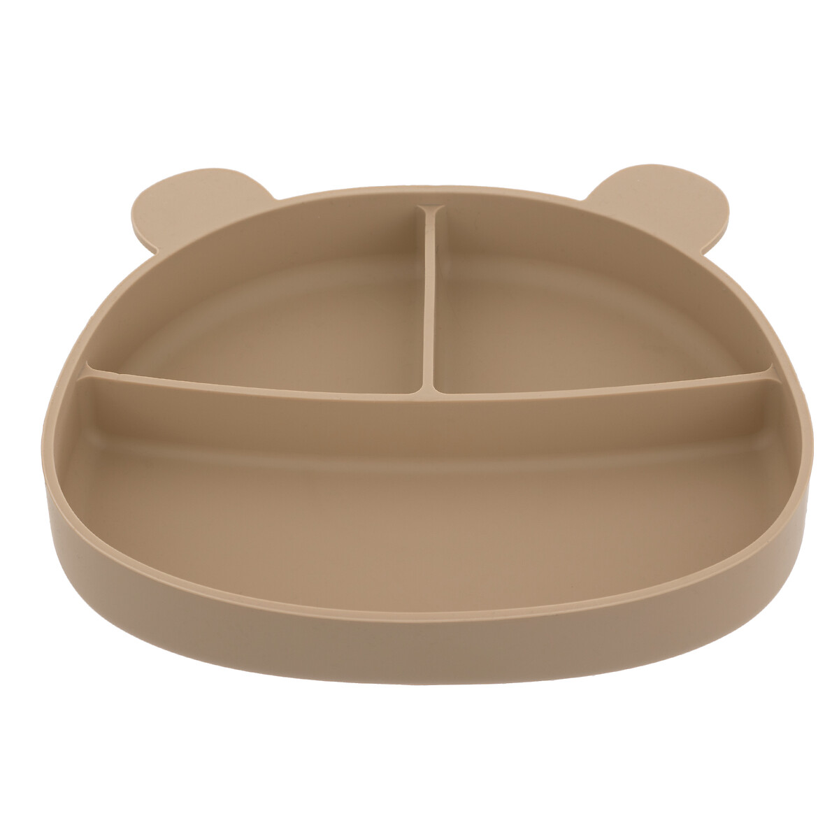 Conjunto 4 pe&ccedil;as de refei&ccedil;&atilde;o YUM bege