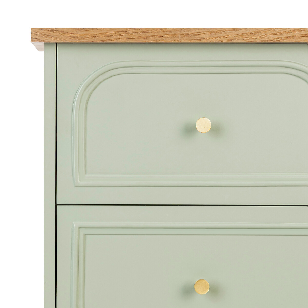 Cómoda Com 5 Gavetas Mohea Celadon