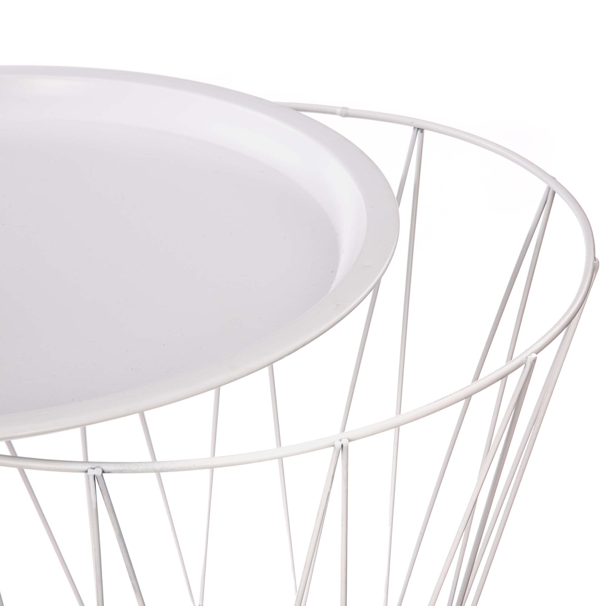 Mesa de Apoio Kate Branca