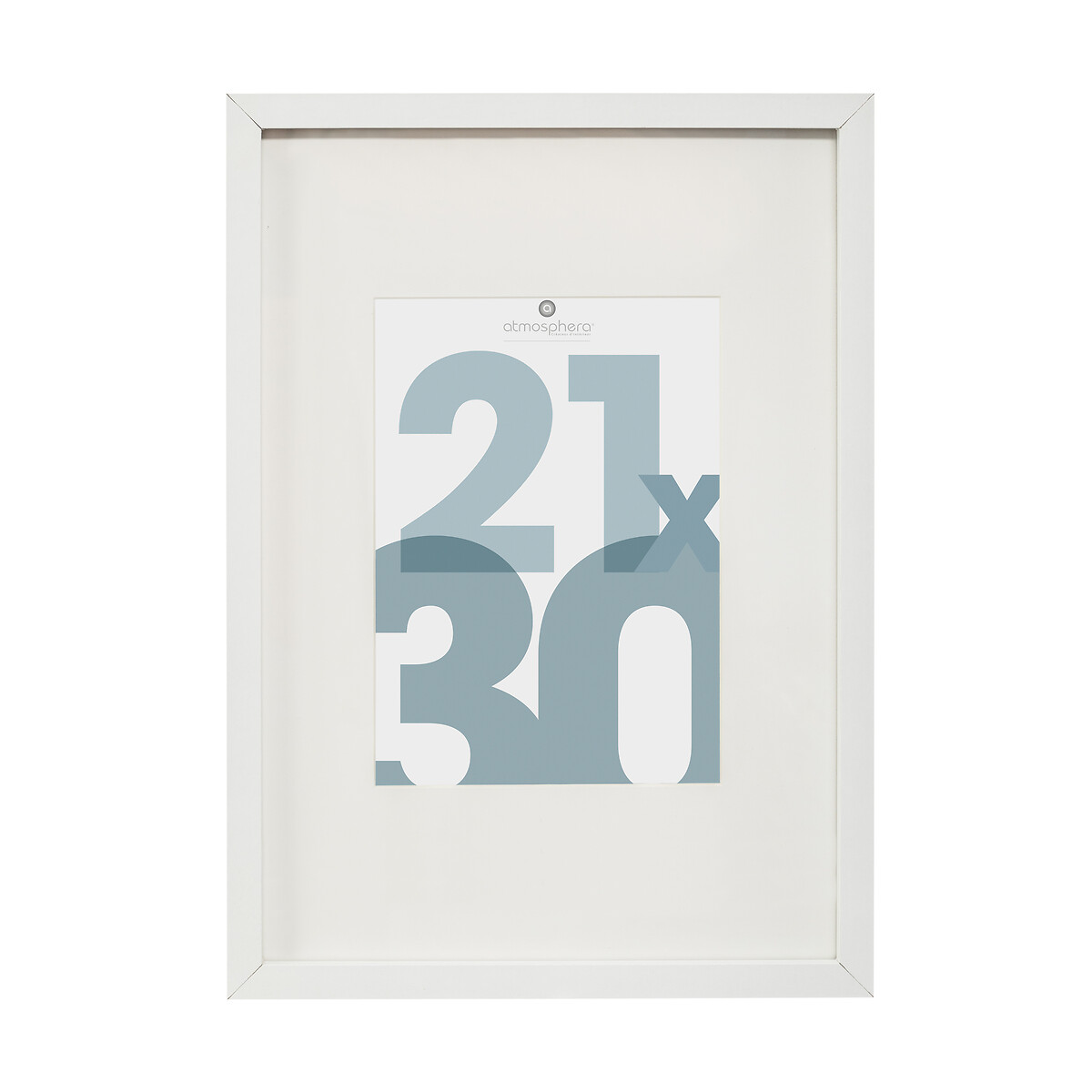 Moldura MANU branco 21x30cm