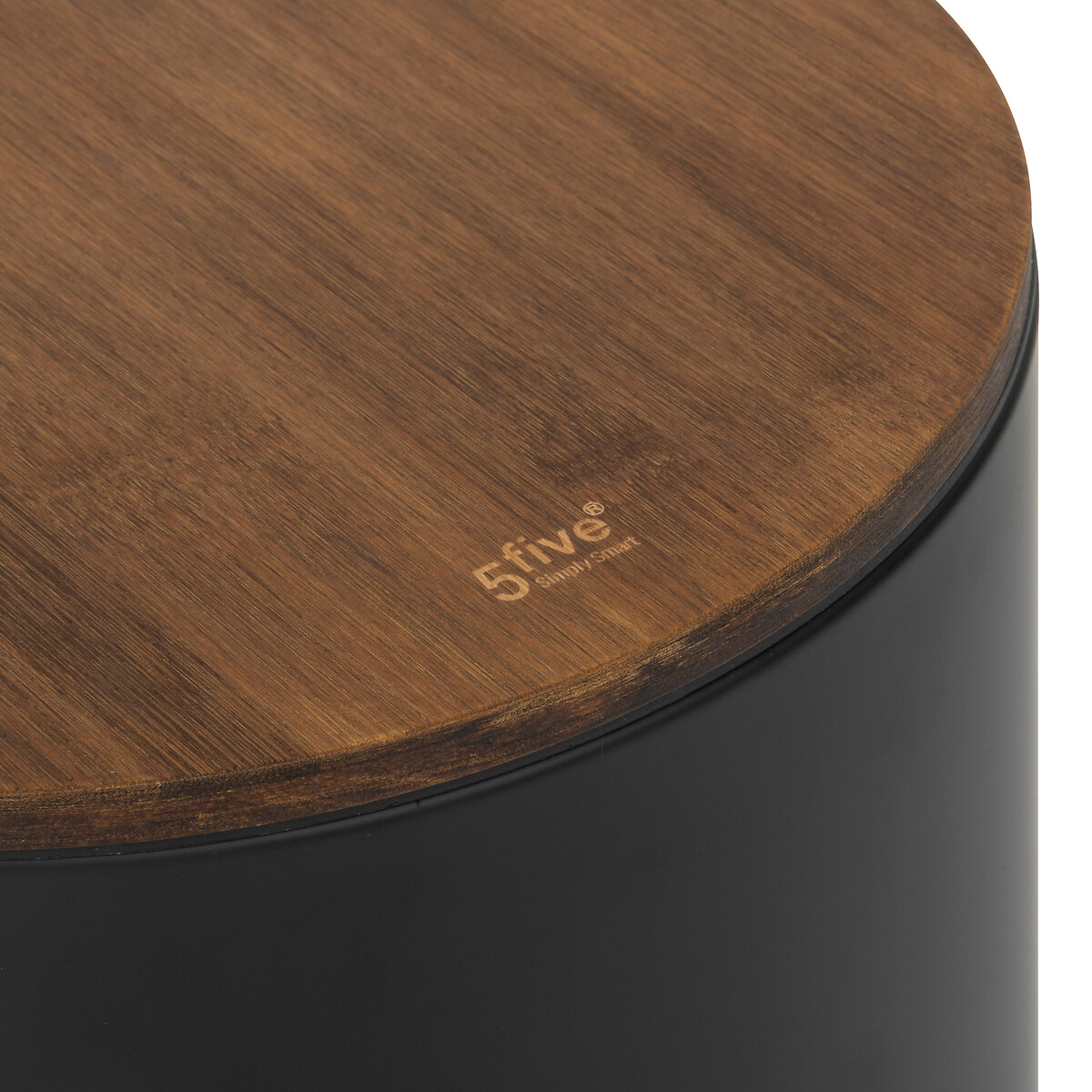 Balde do lixo MODERN preto 30L