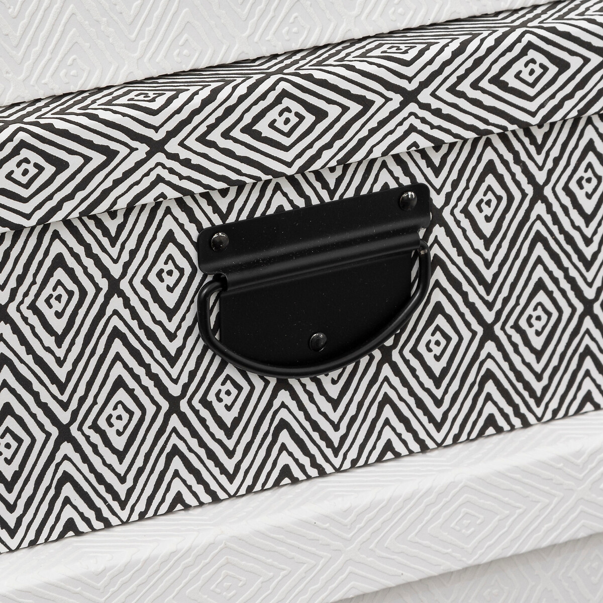 Conjunto de 4 caixas de arrumação